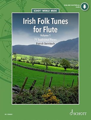 Irish Folk Tunes For Flute Sheet Music Book With Online Audio 71 Traditional Irish Pieces For Flute, Recorder And Tin Whistle With Piano Accompaniment-..