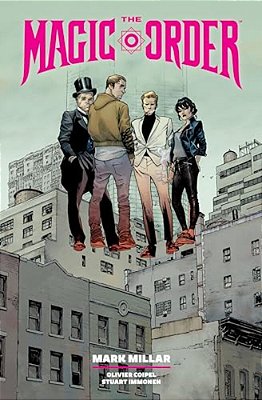 The Magic Order Library Edition Volume 1-..