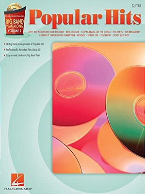 Popular Hits - Guitar: Big Band Play-Along Volume 2 [With CD]-..