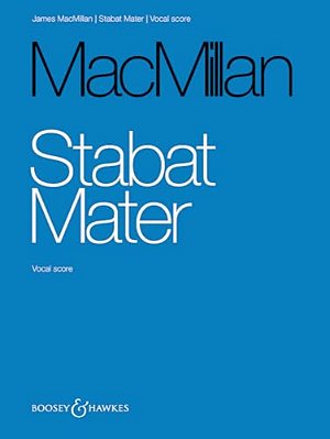 Stabat Mater: Choir And String Orchestra Vocal Score-..