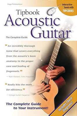 Tipbook Acoustic Guitar: The Complete Guide-..