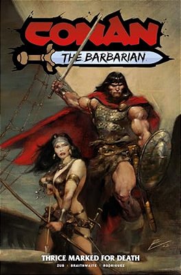 Conan The Barbarian: Thrice Marked For Death Vol.2-..