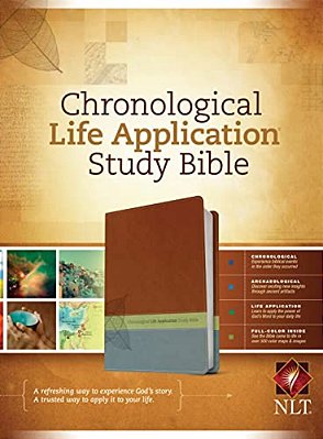 Chronological Life Application Study Bible-Nlt-..
