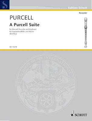 A Purcell Suite: Seven (7) Pieces For Descant Recorder And Keyboard-..