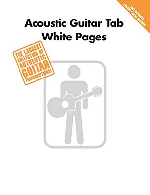 Acoustic Guitar Tab White Pages-..