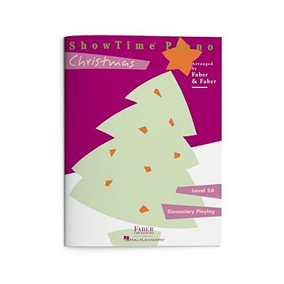 Showtime Piano Christmas - Level 2A-..