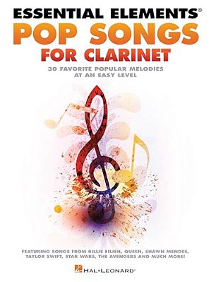 Essential Elements Pop Songs For Clarinet-..