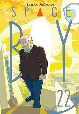 Stephen Mccranie's Space Boy Volume 22-..