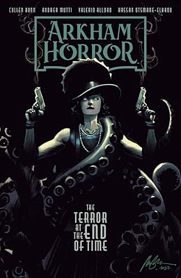 Arkham Horror: The Terror At The End Of Time-..