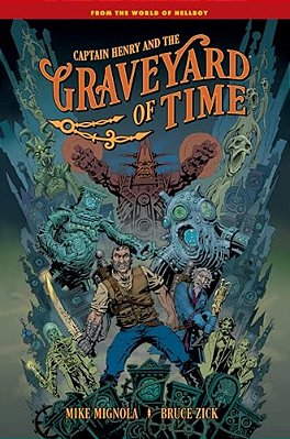 Captain Henry And The Graveyard Of Time-..