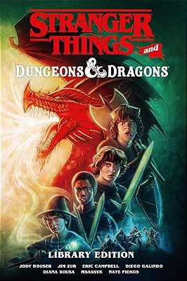 Stranger Things And Dungeons & Dragons Library Edition-..