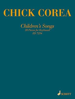 Children's Songs: 20 Pieces For Keyboard-..