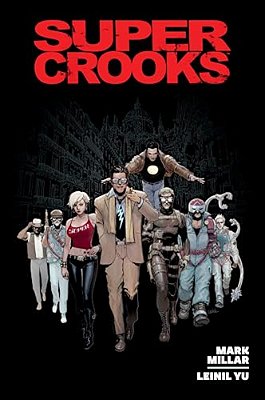 Supercrooks Library Edition-..