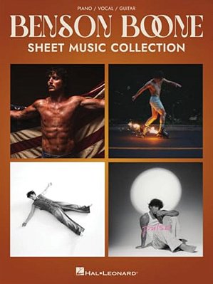 Benson Boone Sheet Music Collection-..
