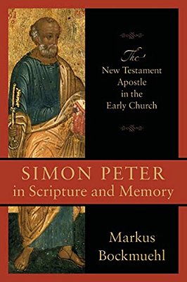 Simon Peter In Scripture And Memory-..