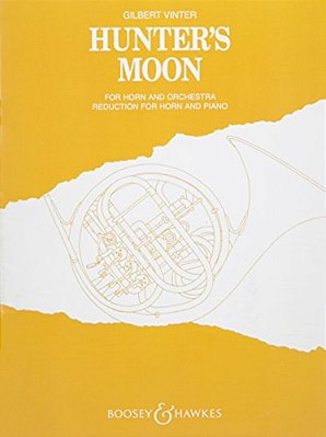 Hunter's Moon: French Horn And Piano Reduction-..