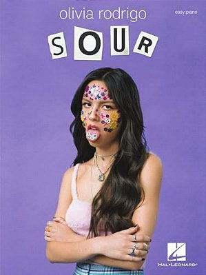Olivia Rodrigo - Sour: Easy Piano Songbook-..