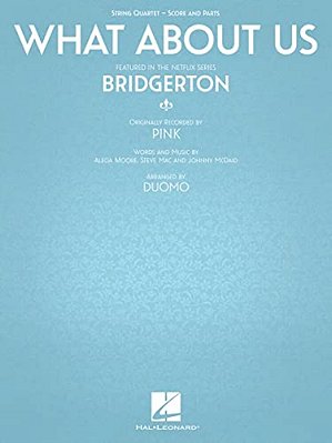 What About US: For String Quartet - Score And Parts (As Featured In Bridgerton)-..