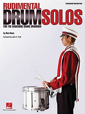 Rudimental Drum Solos For The Marching Snare Drummer-..