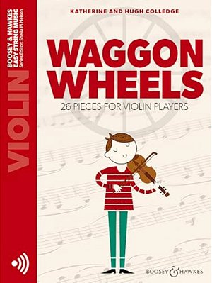 Waggon Wheels: 26 Pieces For Violin Players Violin Part Only And Audio Online-..