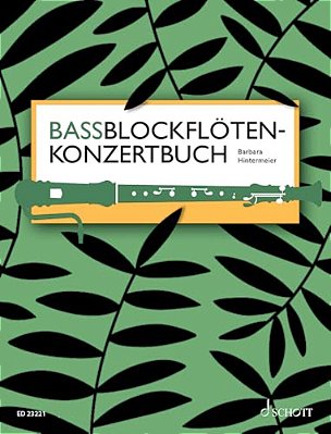 Bassblockflutenkonzertbuch Bass Recorder Concert Book-..