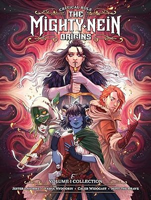 Critical Role: The Mighty Nein Origins Library Edition Volume 1-..