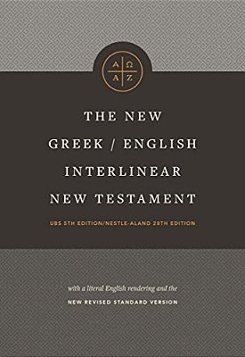 The New Greek-English Interlinear Nt (Hardcover)-..