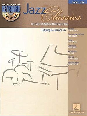 Jazz Classics: Keyboard Play-Along Volume 19-..