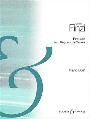 Prelude From Requiem Da Camera: 2 Pianos, 4 Hands Performance Score-..