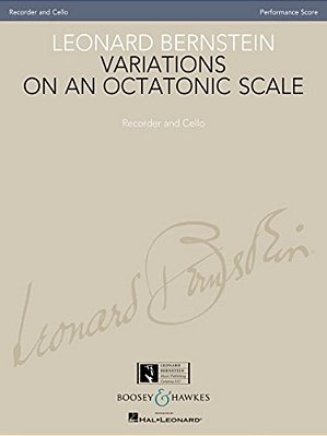 Variations On An Octatonic Scale: Recorder And Cello (Original Version) Performance Score-..