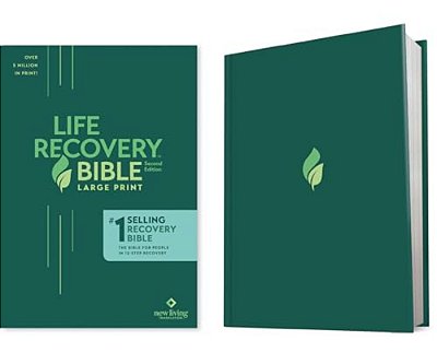 Life Recovery Bible Nlt, Large Print-..
