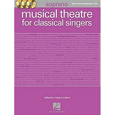 Musical Theatre For Classical Singers: Soprano Book/Online Audio-..