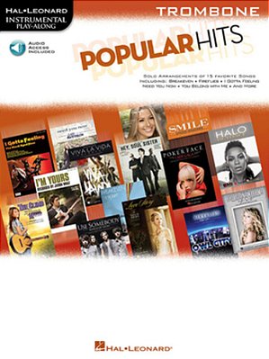 Popular Hits: Instrumental Play-Along For Trombone-..