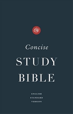 Esv Concise Study Bible(tm) (Hardcover)-..