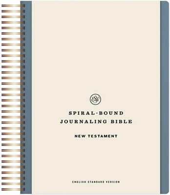 Esv Spiral-Bound Journaling Bible, New Testament (Hardcover)-..