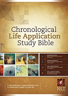 Chronological Life Application Study Bible-Nlt-..