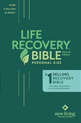 Life Recovery Bible Nlt, Personal Size-..