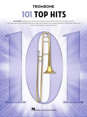 101 Top Hits For Trombone-..