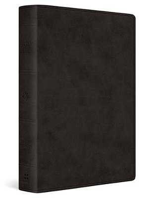Esv Giant Print Value Personal Size Bible (Trutone, Black)-..