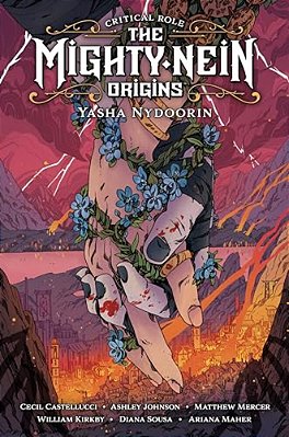 Critical Role: The Mighty Nein Origins--yasha Nydoorin-..