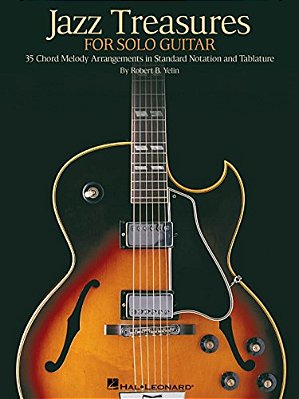 Jazz Treasures For Solo Guitar-..