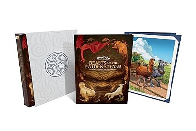 Beasts Of The Four Nations: Creatures From Avatar: The Last Airbender And The Legend Of Korra (Deluxe Edition)-..