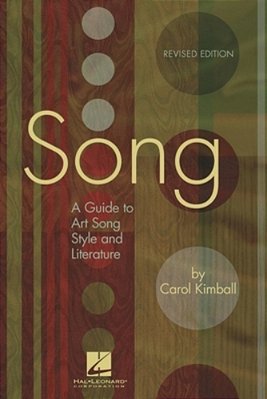 Song: A Guide To Art Song Style And Literature-..
