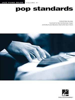 Pop Standards: Jazz Piano Solos Series Volume 41-..