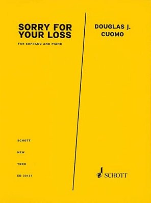 Sorry For Your Loss: Soprano And Piano-..
