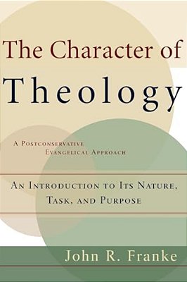 Character Of Theology-..