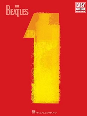 The Beatles - 1: For Easy Guitar With Riffs & Solos (With Tab)-..