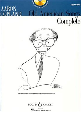 Aaron Copland: Old American Songs Complete: Low Voice-..