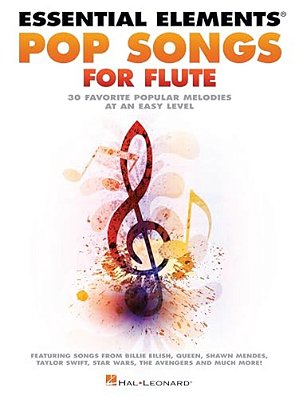 Essential Elements Pop Songs For Flute-..