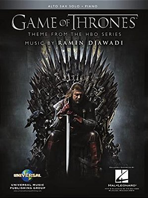 Game Of Thrones For Alto Sax And Piano: Theme From The Hbo Series-..